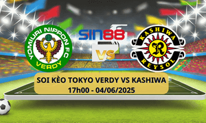 Logo đội Verdy Kashiwa